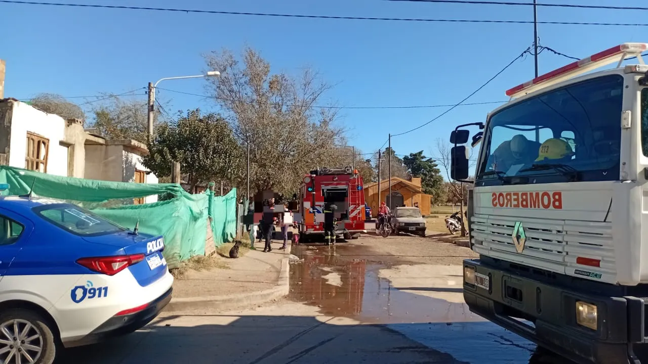 Incendio Los Alamos
