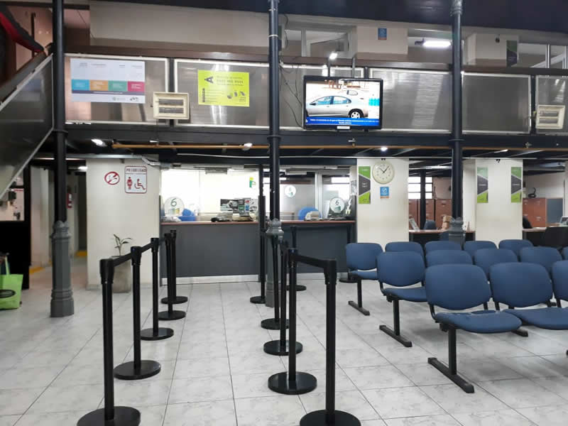 Municipalidad vacía