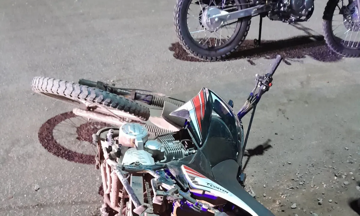 Choque motos