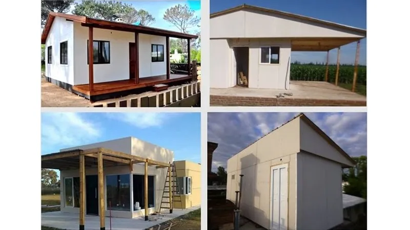 Casas prefabricadas