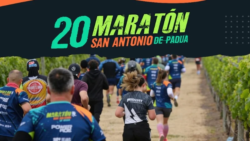 Maratón San Antonio de Padua