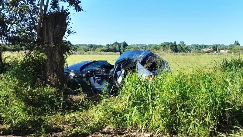 Accidente en CC