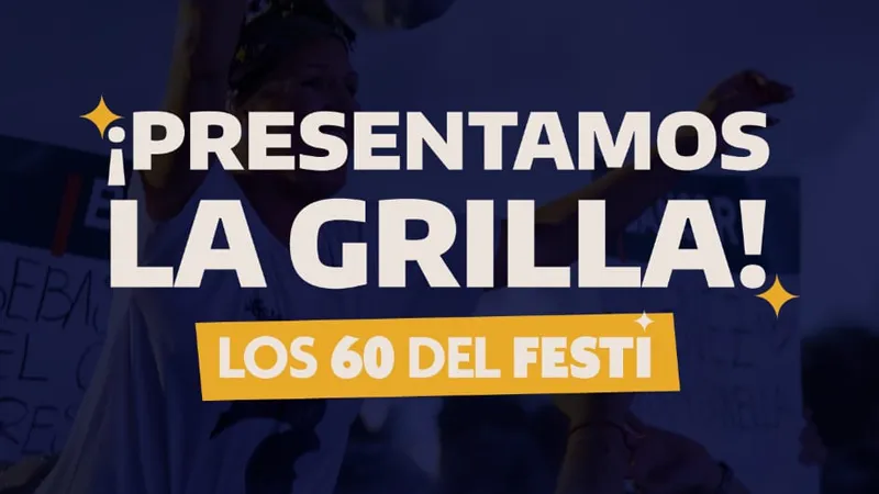 Grilla del Festival