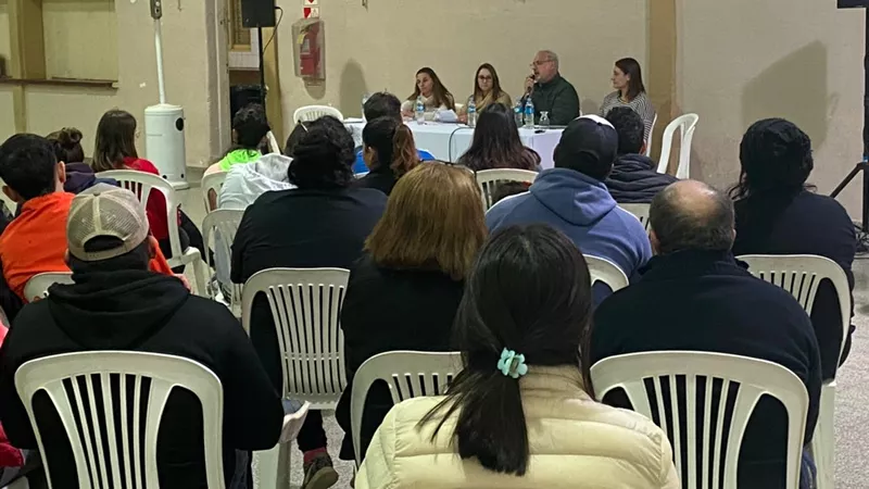 Reunión Vivienda Semilla en Sinsacate