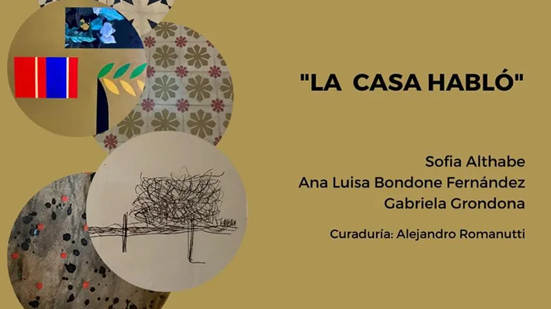 La casa habló