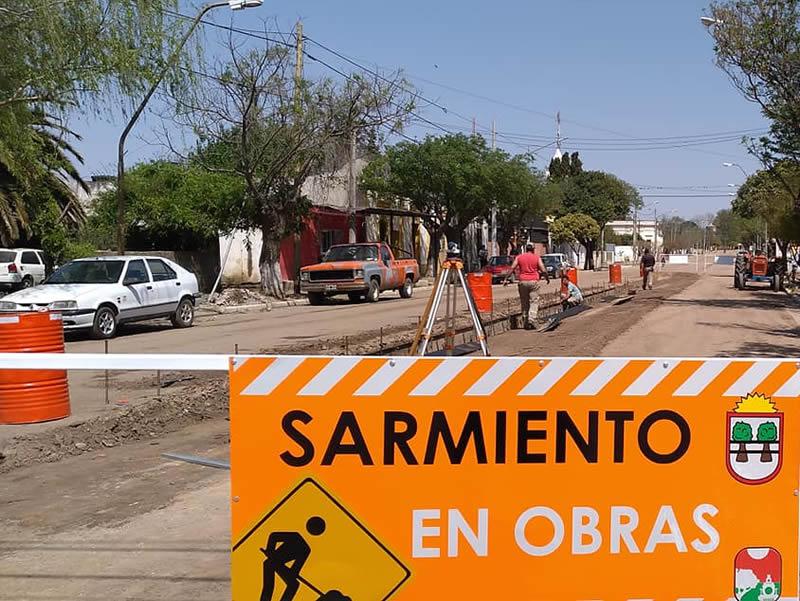 Calle Alvear Sarmiento