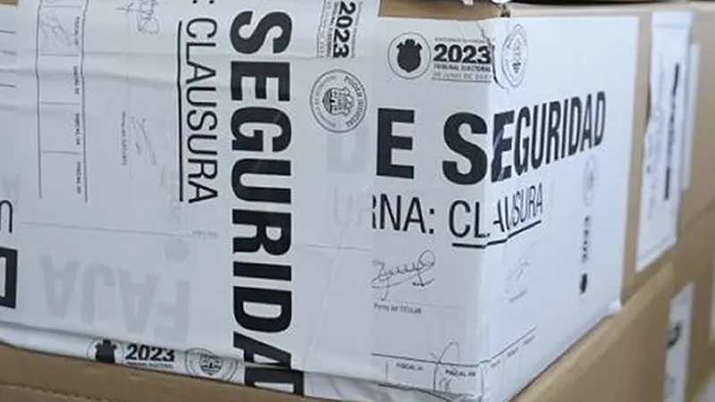 Urna clausurada