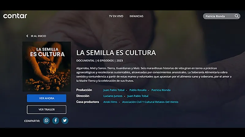 La Semilla es Cultura