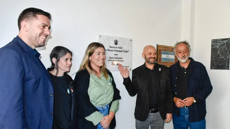 Inauguración Camino de los Pintores