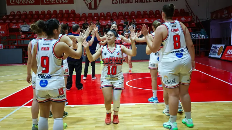 Bochas básquet femenino 3
