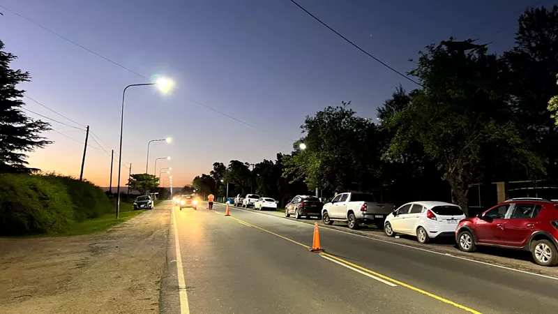 Iluminación Ruta E-66