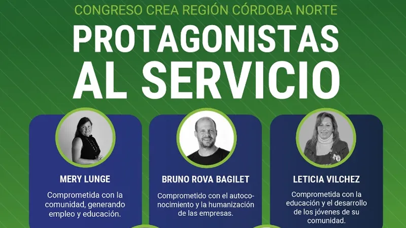 Leticia Vilchez en Congreso CREA