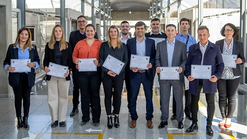 Proclamación de autoridades JM